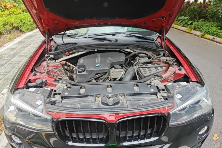 Used BMW X4 2016 xDrive20i M Sport Edition Engine Bay