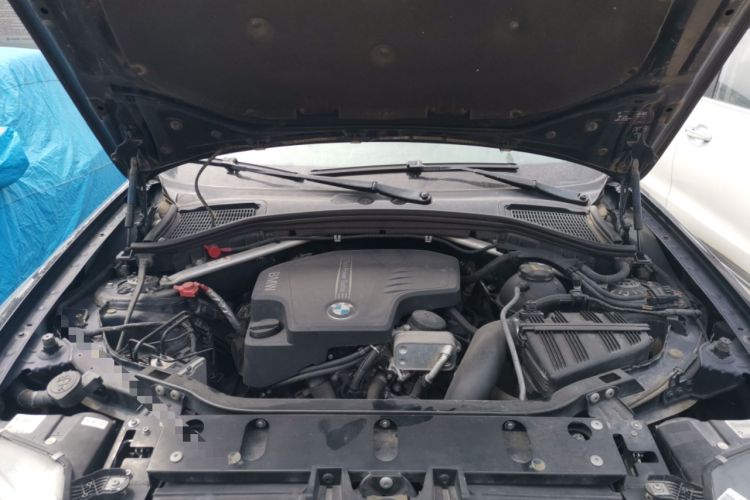 Used BMW X4 2016 xDrive20i M Sport Edition Engine Bay