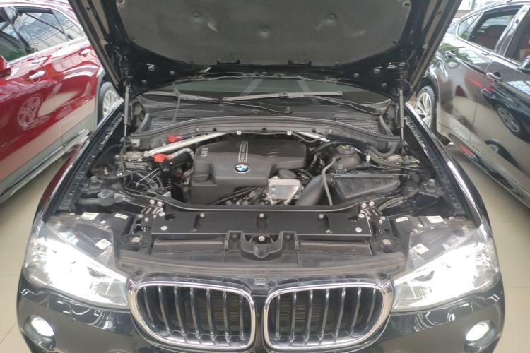 Used BMW X4 2016 xDrive20i M Sport Edition Engine Bay