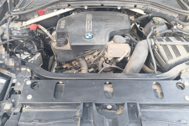 Used BMW X4 2016 xDrive20i M Sport Edition Engine Bay