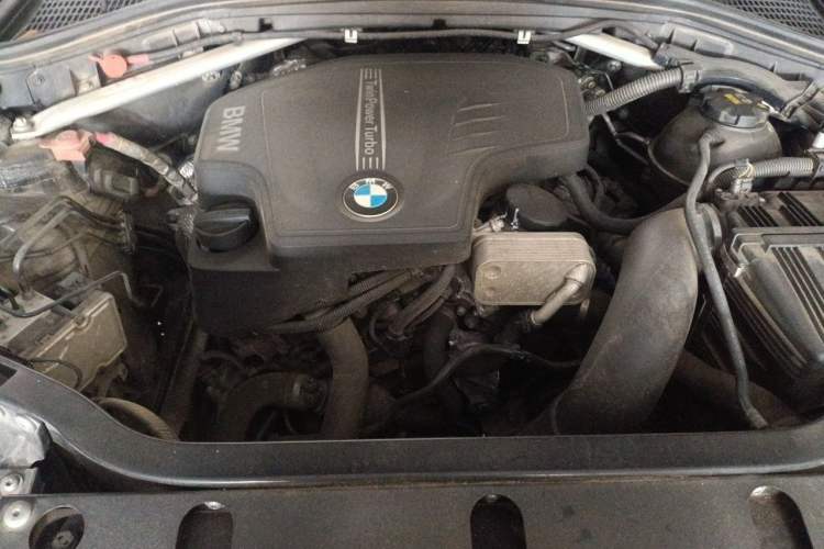 Used BMW X4 2016 xDrive20i M Sport Edition Engine Bay