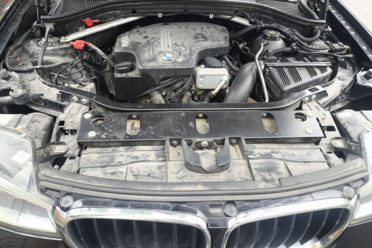 Used BMW X4 2016 xDrive20i M Sport Edition Engine Bay