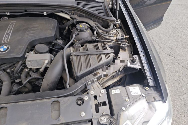 Used BMW X4 2016 xDrive20i M Sport Edition Engine Bay Left