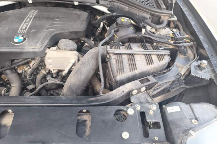 Used BMW X4 2016 xDrive20i M Sport Edition Engine Bay Left