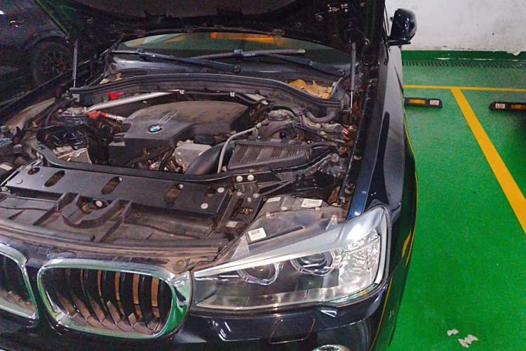 Used BMW X4 2016 xDrive20i M Sport Edition Engine Bay Left