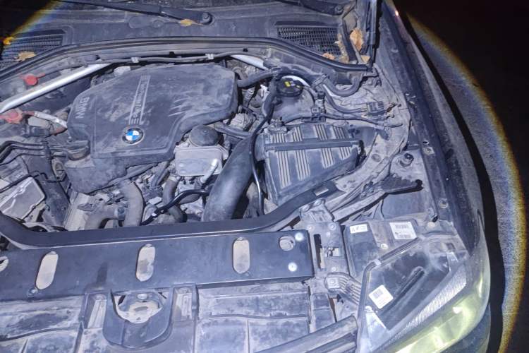 Used BMW X4 2016 xDrive20i M Sport Edition Engine Bay Left