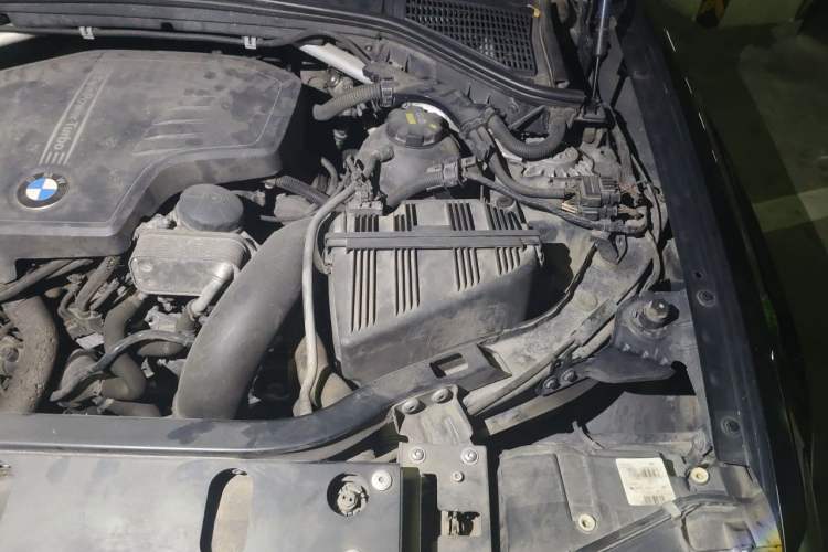 Used BMW X4 2016 xDrive20i M Sport Edition Engine Bay Left