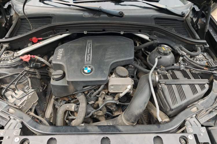 Used BMW X4 2016 xDrive20i M Sport Edition Engine Bay
