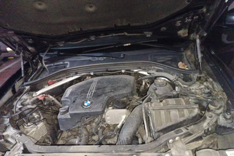 Used BMW X4 2016 xDrive20i M Sport Edition Engine Bay