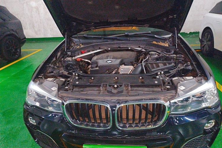 Used BMW X4 2016 xDrive20i M Sport Edition Engine Bay