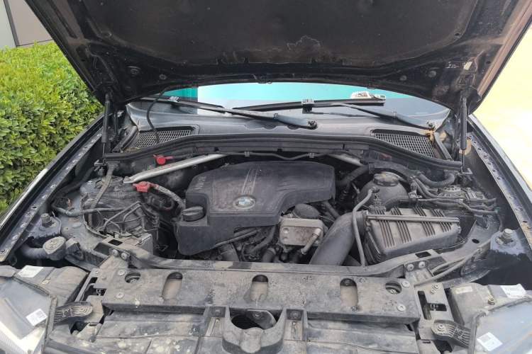 Used BMW X4 2016 xDrive20i M Sport Edition Engine Bay