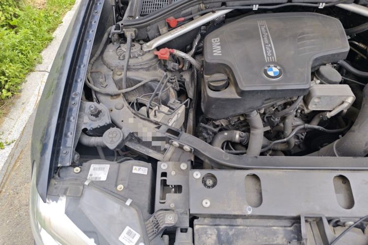 Used BMW X4 2016 xDrive20i M Sport Edition Engine Bay Right