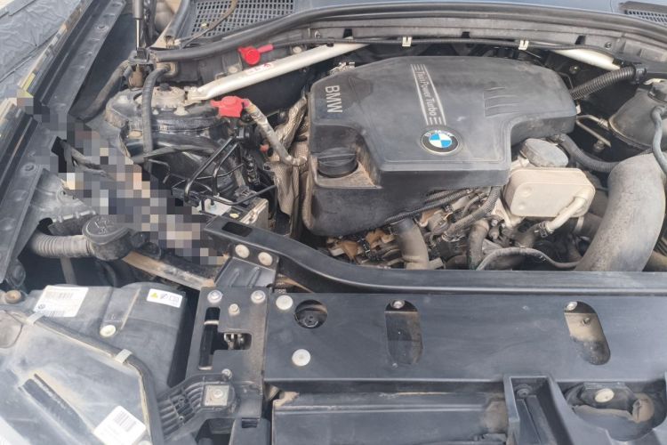 Used BMW X4 2016 xDrive20i M Sport Edition Engine Bay Right