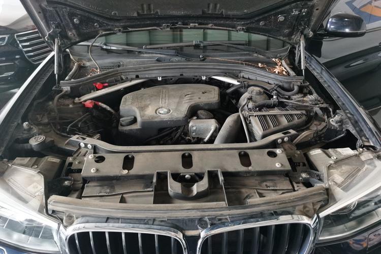 Used BMW X4 2016 xDrive20i M Sport Edition Engine Bay
