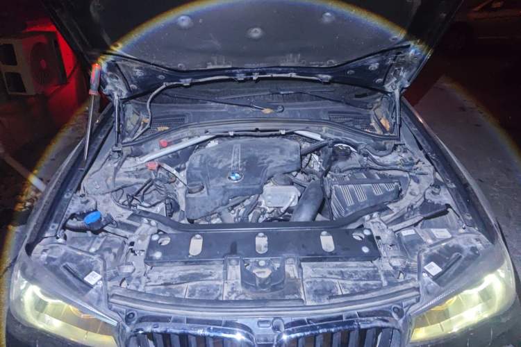 Used BMW X4 2016 xDrive20i M Sport Edition Engine Bay