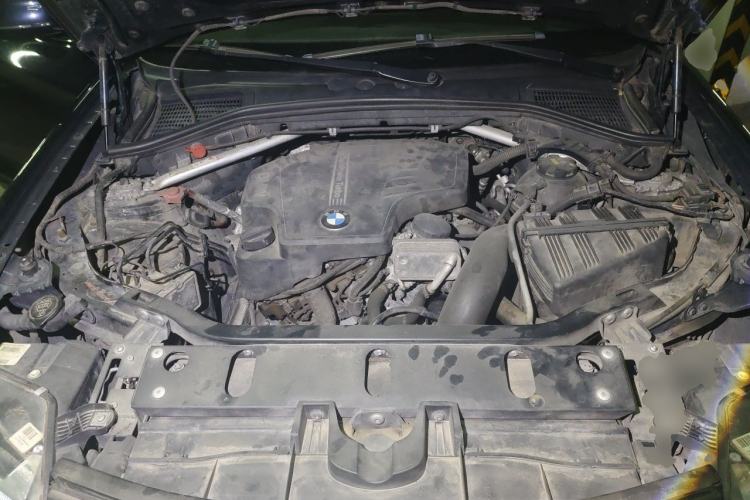 Used BMW X4 2016 xDrive20i M Sport Edition Engine Bay