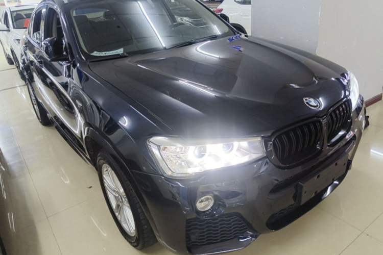 Used BMW X4 2016 xDrive20i M Sport Edition Exterior 1