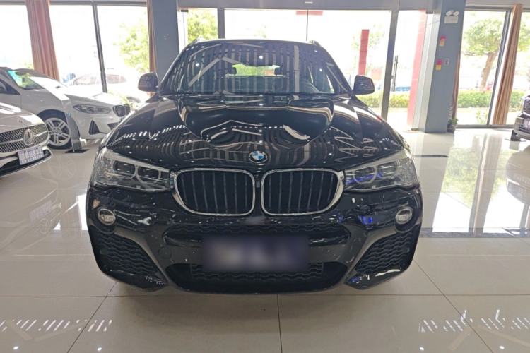 Used BMW X4 2016 xDrive20i M Sport Edition Exterior 1