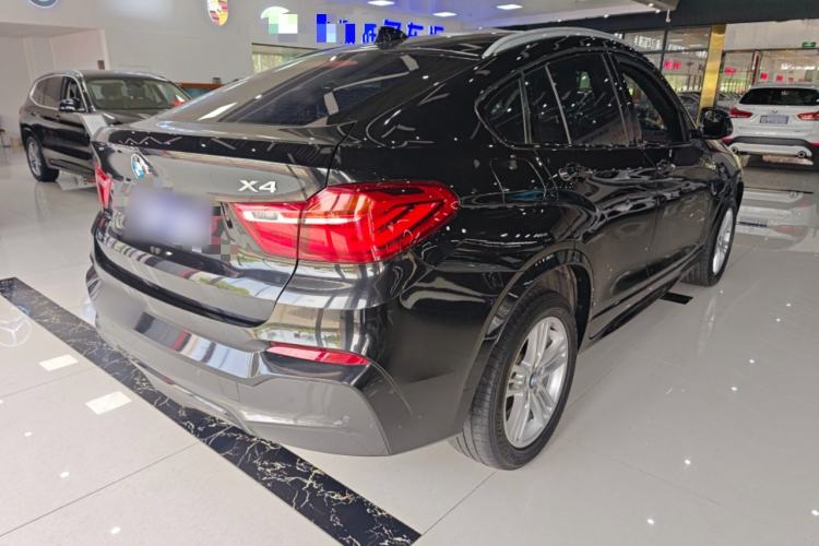 Used BMW X4 2016 xDrive20i M Sport Edition Exterior 3