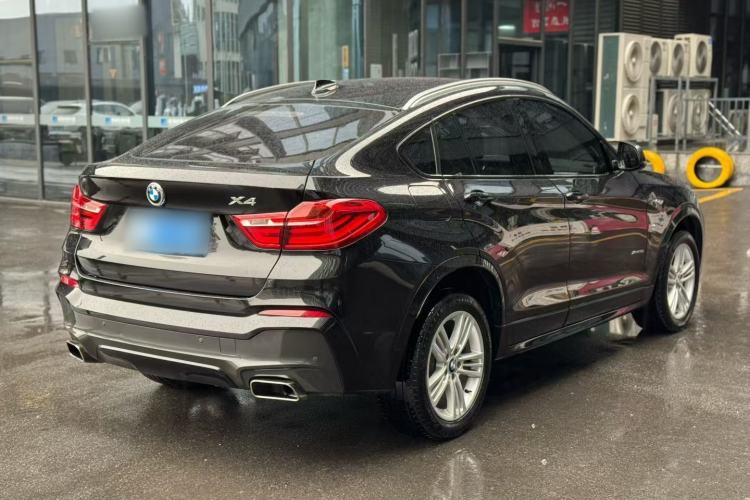 Used BMW X4 2016 xDrive20i M Sport Edition Exterior 4