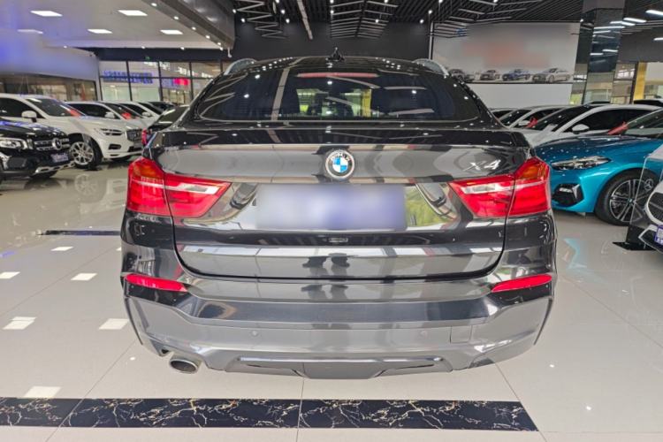 Used BMW X4 2016 xDrive20i M Sport Edition Exterior 4