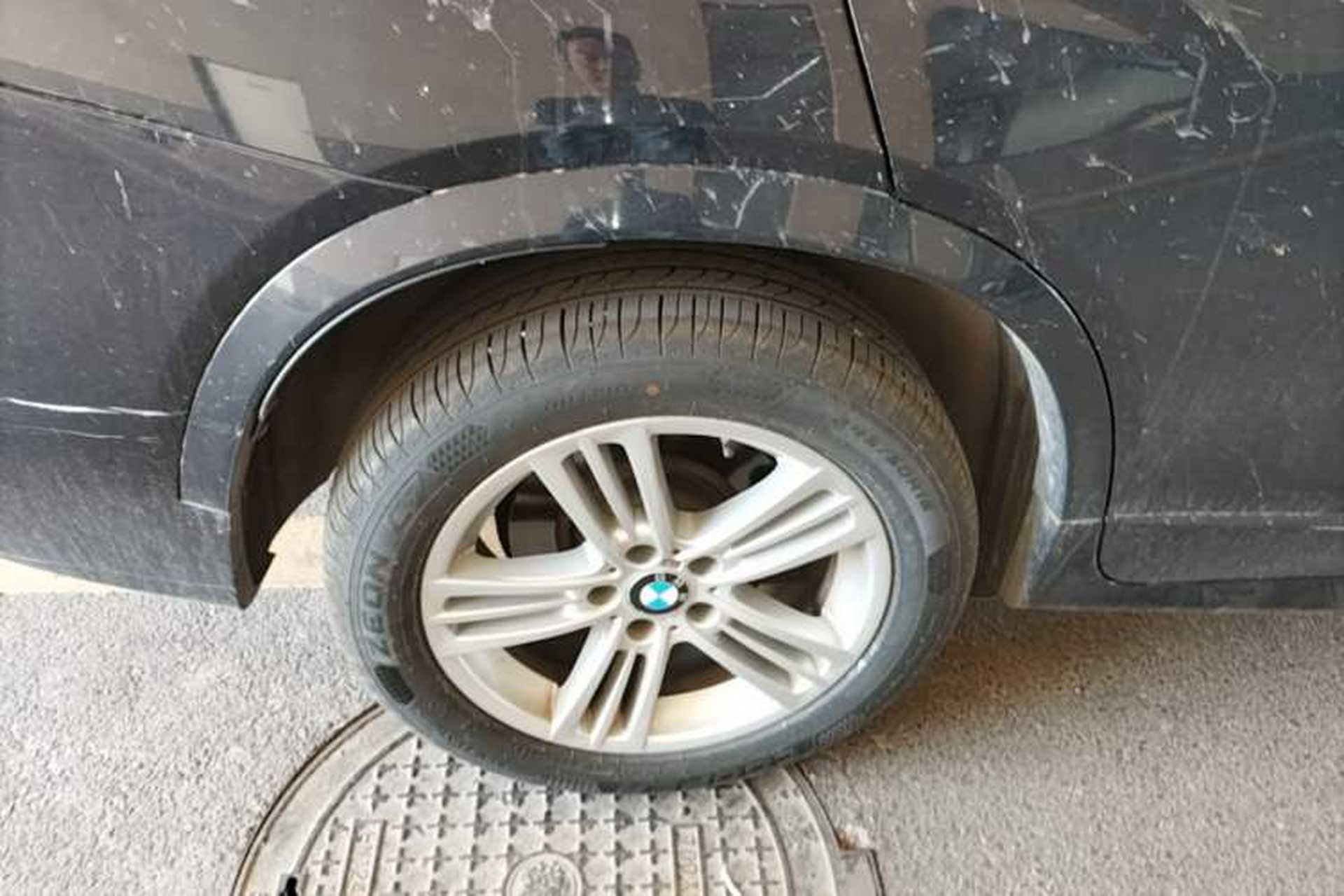 Used BMW X4 2016 xDrive20i M Sport Edition Exterior 5