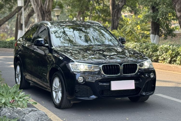 Used BMW X4 2016 xDrive20i M Sport Edition Exterior 6