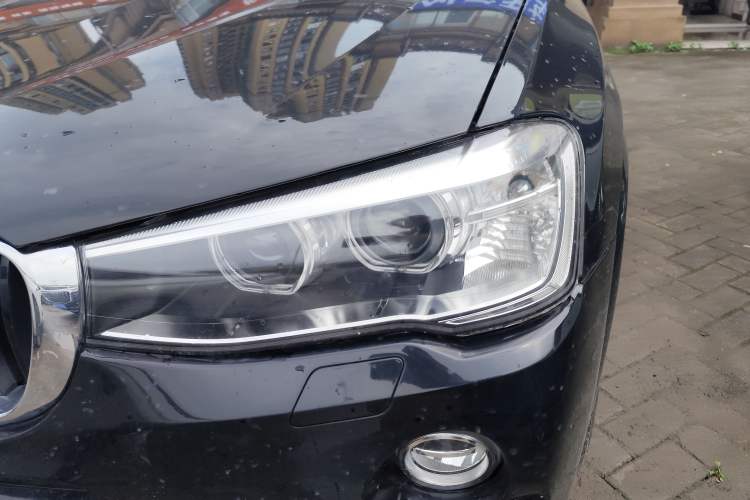 Used BMW X4 2016 xDrive20i M Sport Edition Exterior 6