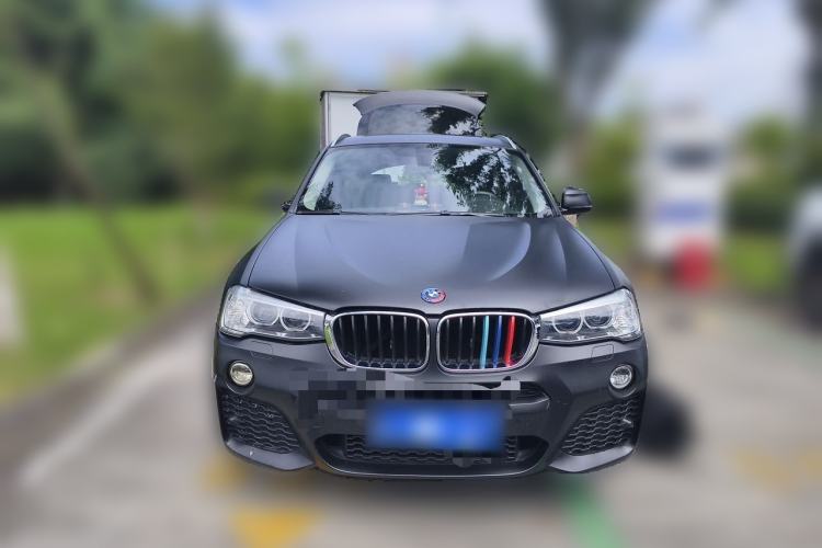 Used BMW X4 2016 xDrive20i M Sport Edition Front