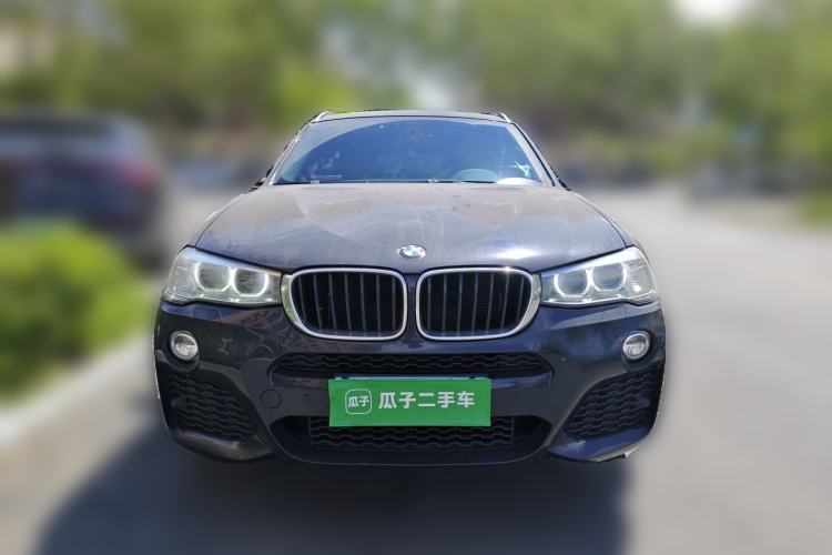 Used BMW X4 2016 xDrive20i M Sport Edition Front