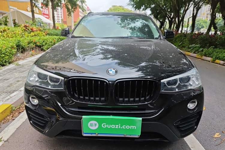 Used BMW X4 2016 xDrive20i M Sport Edition Front