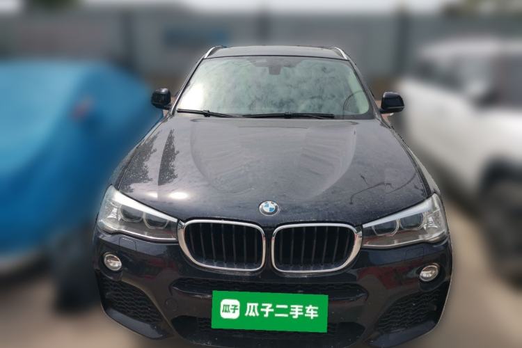 Used BMW X4 2016 xDrive20i M Sport Edition Front