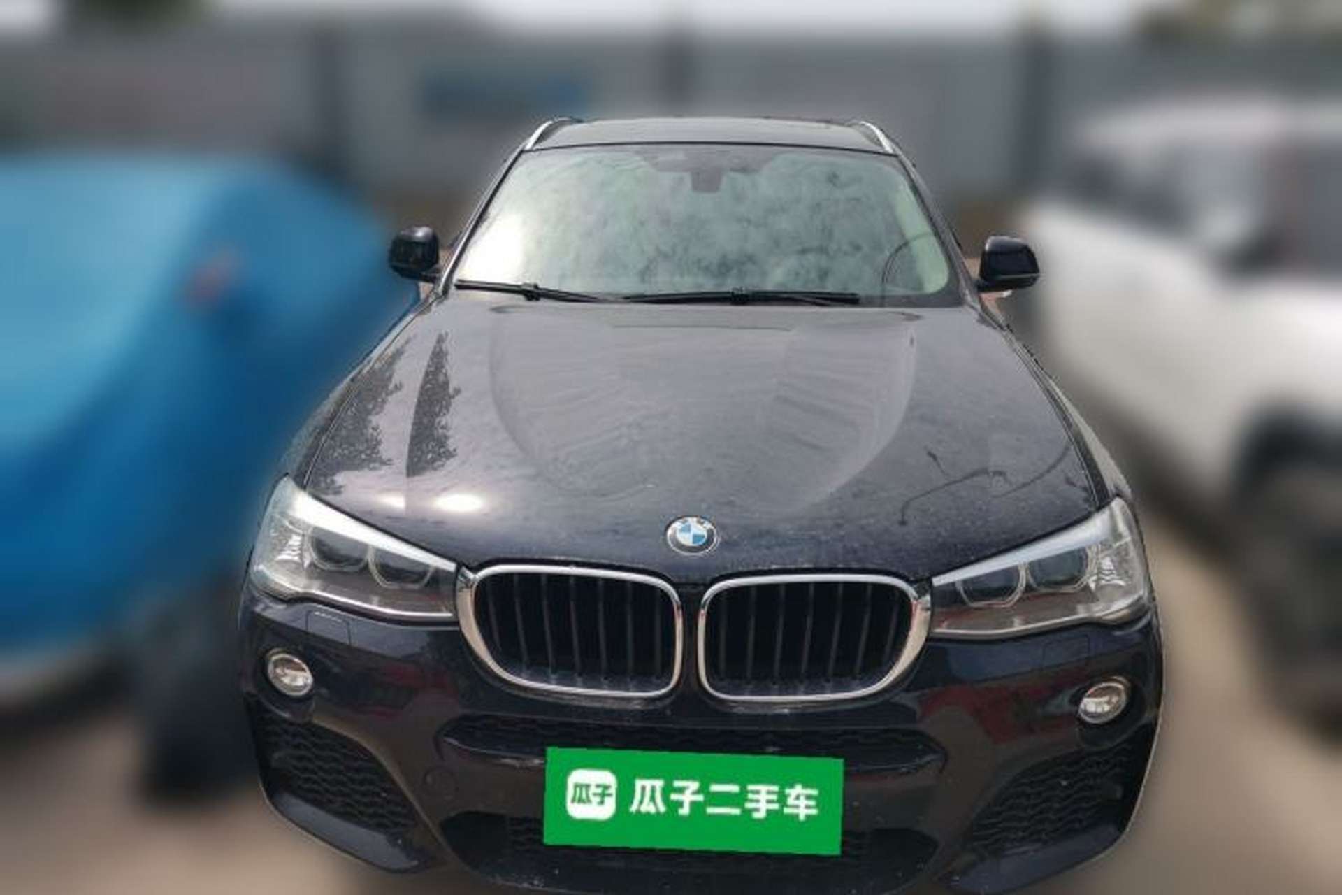 Used BMW X4 2016 xDrive20i M Sport Edition Front