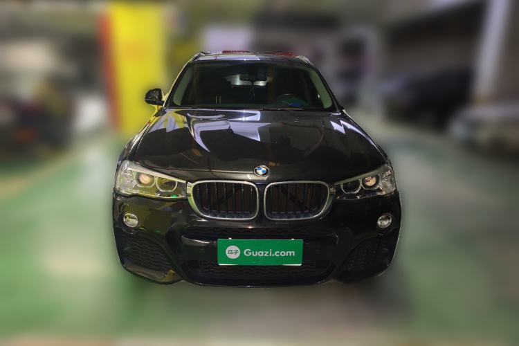 Used BMW X4 2016 xDrive20i M Sport Edition Front