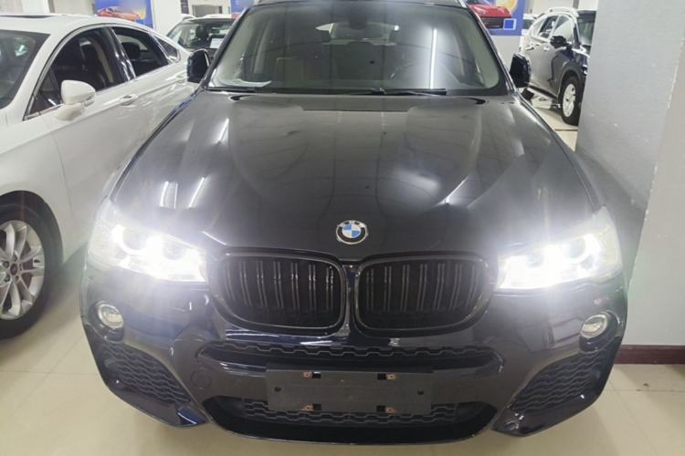 Used BMW X4 2016 xDrive20i M Sport Edition Front