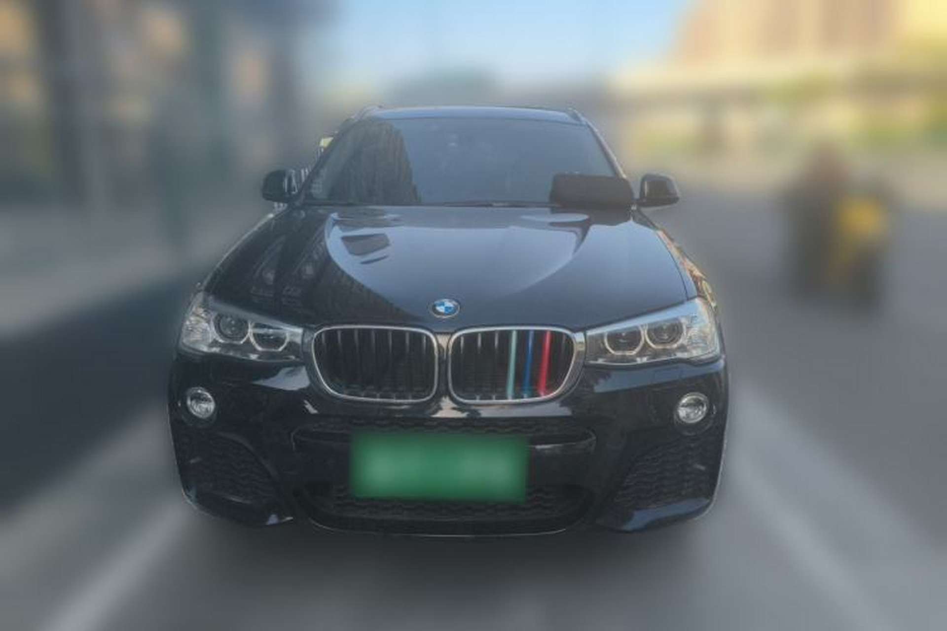 Used BMW X4 2016 xDrive20i M Sport Edition Front