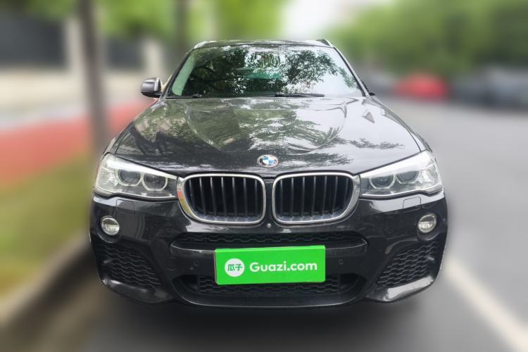 Used BMW X4 2016 xDrive20i M Sport Edition Front