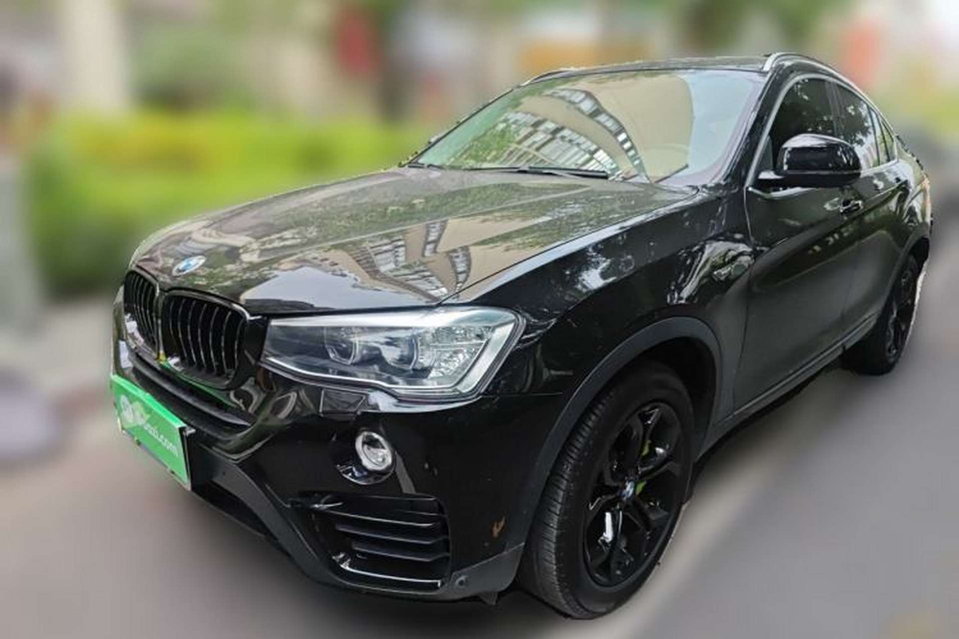 Used BMW X4 2016 xDrive20i M Sport Edition Front Left 45 Deg