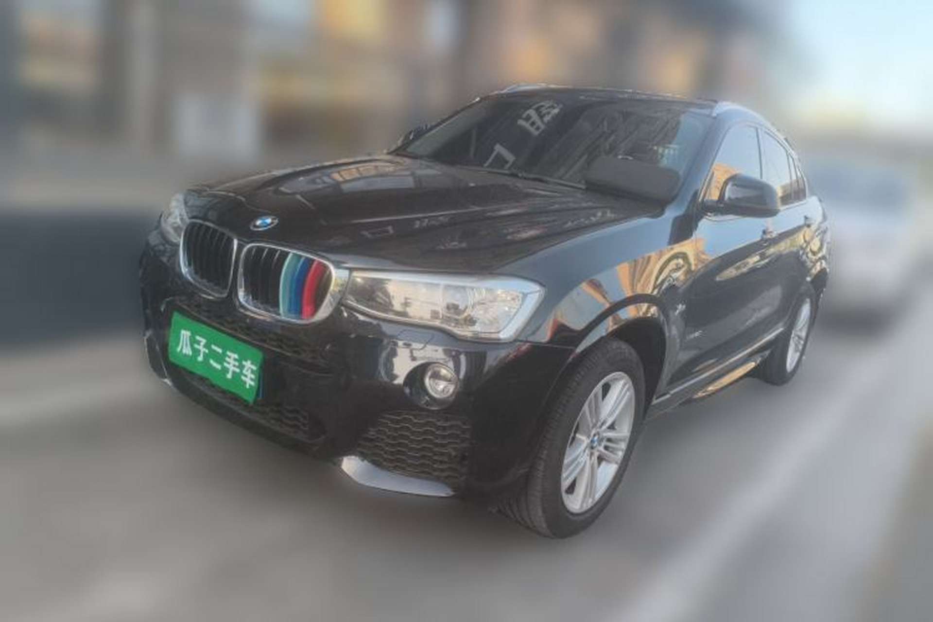 Used BMW X4 2016 xDrive20i M Sport Edition Front Left 45 Deg