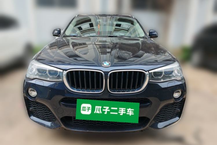Used BMW X4 2016 xDrive20i M Sport Edition Front