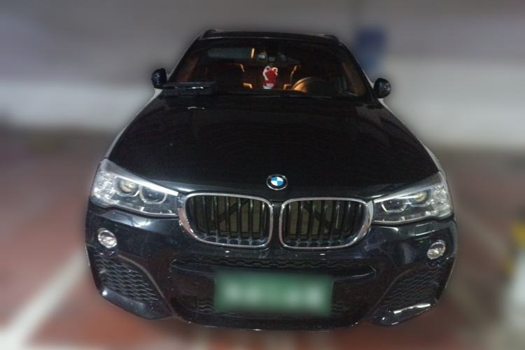 Used BMW X4 2016 xDrive20i M Sport Edition Front