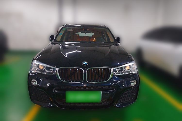 Used BMW X4 2016 xDrive20i M Sport Edition Front