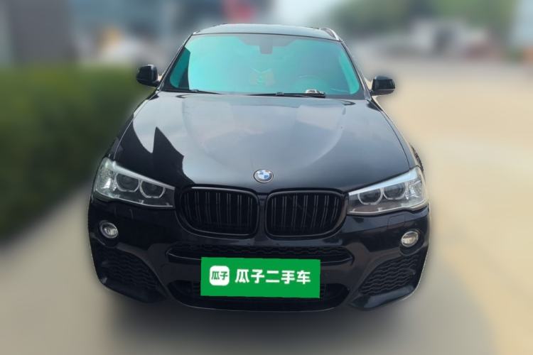 Used BMW X4 2016 xDrive20i M Sport Edition Front