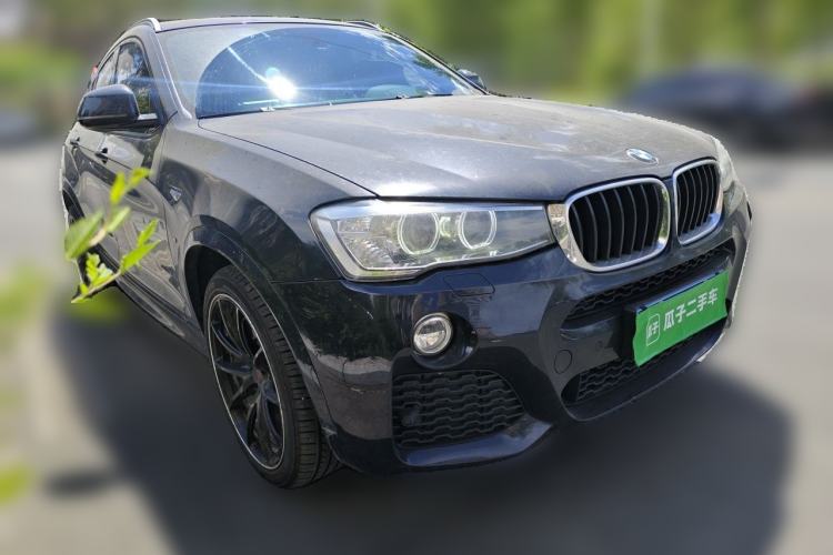 Used BMW X4 2016 xDrive20i M Sport Edition Front Right 45 Deg