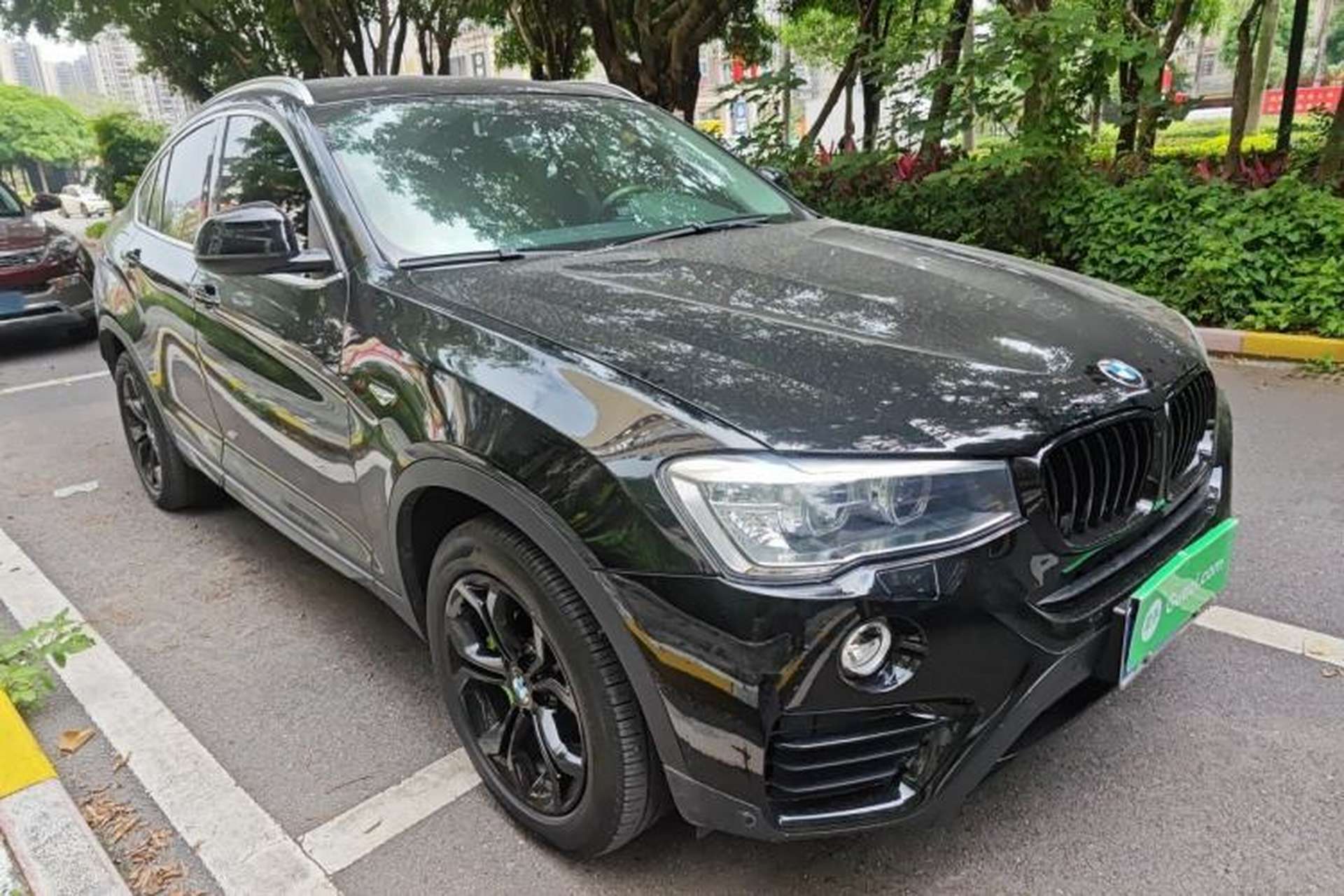 Used BMW X4 2016 xDrive20i M Sport Edition Front Right 45 Deg