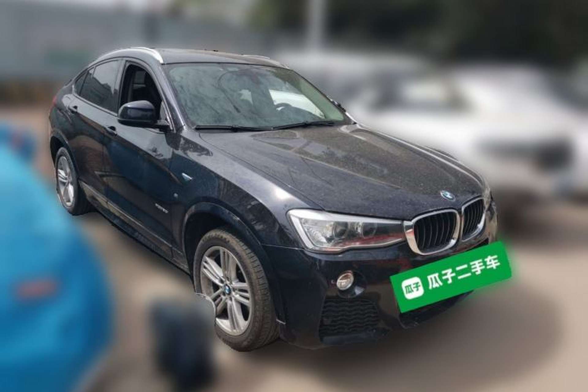 Used BMW X4 2016 xDrive20i M Sport Edition Front Right 45 Deg