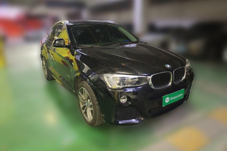 Used BMW X4 2016 xDrive20i M Sport Edition Front Right 45 Deg