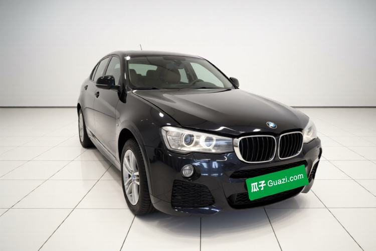 Used BMW X4 2016 xDrive20i M Sport Edition Front Right 45 Deg