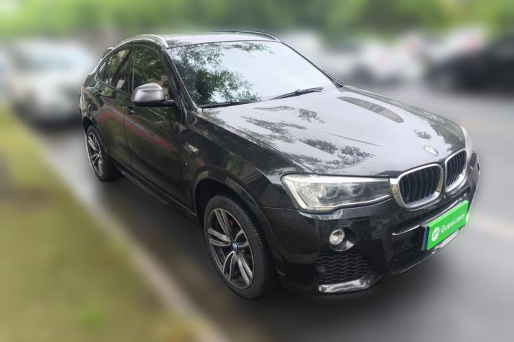 Used BMW X4 2016 xDrive20i M Sport Edition Front Right 45 Deg