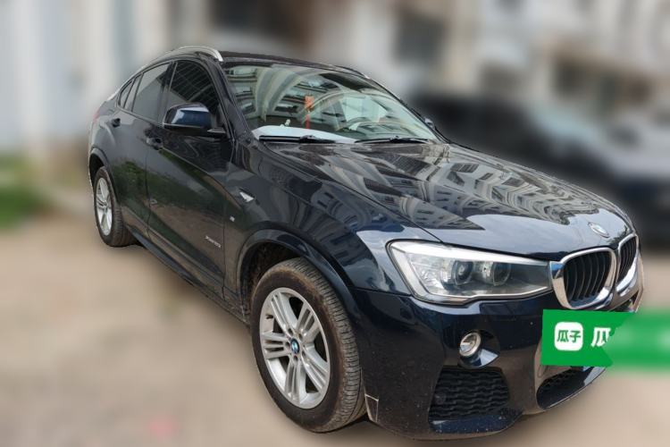 Used BMW X4 2016 xDrive20i M Sport Edition Front Right 45 Deg